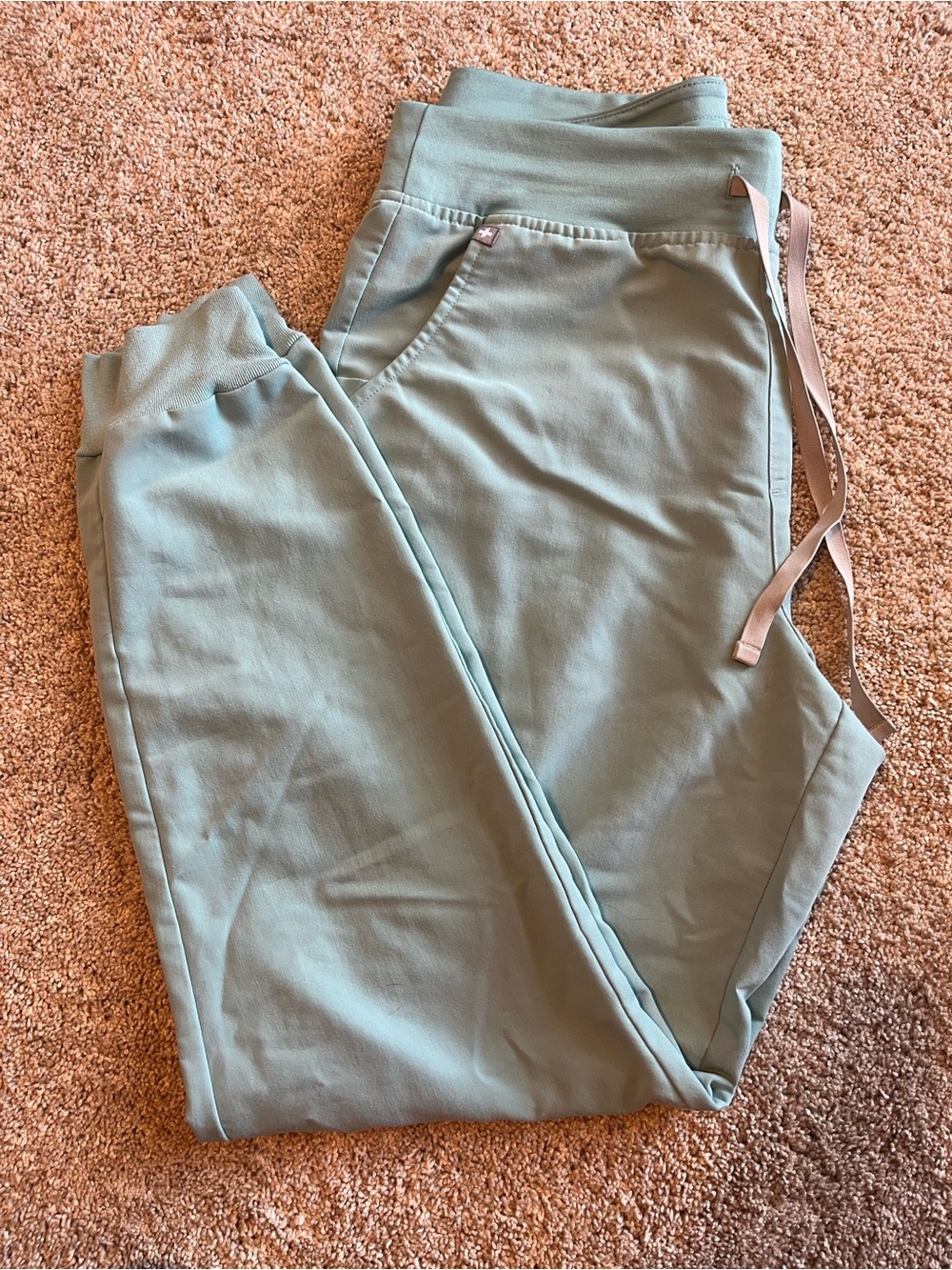 Figs Seaglass Zamora jogger Large Tall